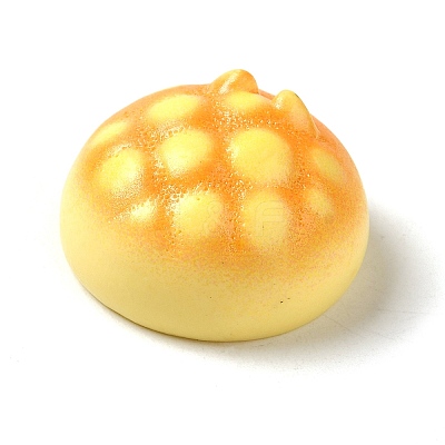 Resin Imitation Animal Bread Decoden Cabochons RESI-U0003-01E-1
