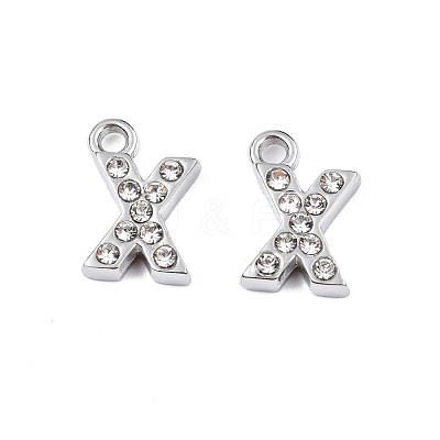 304 Stainless Steel Charms STAS-N095-137X-1