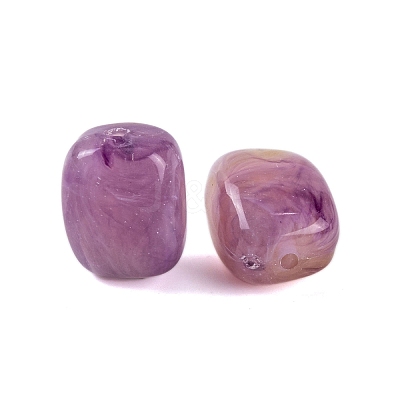Acrylic Bead OACR-H120-02G-1