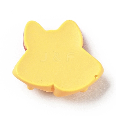 Opaque Christmas Resin Cabochons RESI-G039-02-1