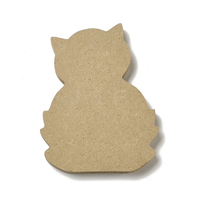 Autumn Single Face Printed Wood Cabochons WOOD-I010-03B-1