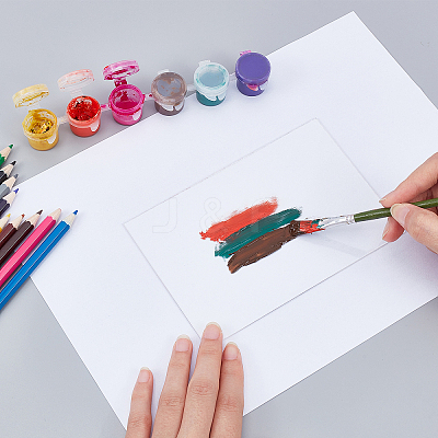 Transparent Acrylic for Picture Frame TACR-OC0001-04C-1