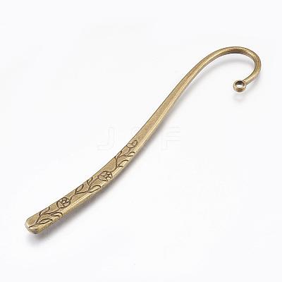 Tibetan Style Alloy Bookmarks Findings X-PALLOY-E449-11AB-1