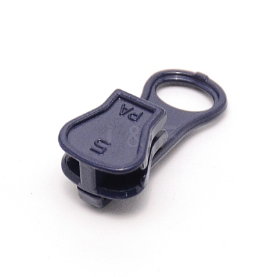 Zinc Alloy Replacement Zipper Sliders FIND-WH0092-11O-1