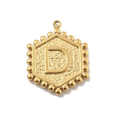 201 Stainless Steel Pendants LS-STAS-R227-01E-G-1