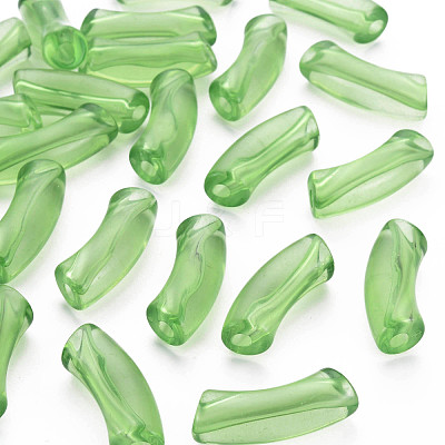 Transparent Acrylic Beads MACR-S372-001C-008-1
