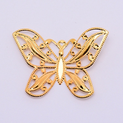 Hollow Iron Pendants Accessories IFIN-WH0052-47-1