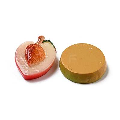 Imitation Fruit Resin Decoden Cabochons CRES-R199-03-1