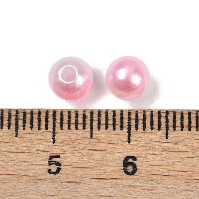ABS Imitation Pearl Beads KY-P021-05A-11-1