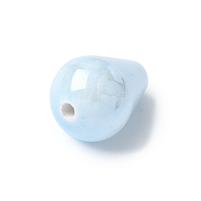 Glazed Porcelain Beads PORC-C005-01C-1