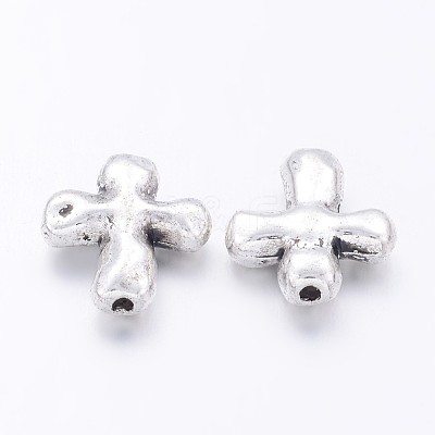 Tibetan Style Alloy Beads LS-PALLOY-A018-AS-RS-1