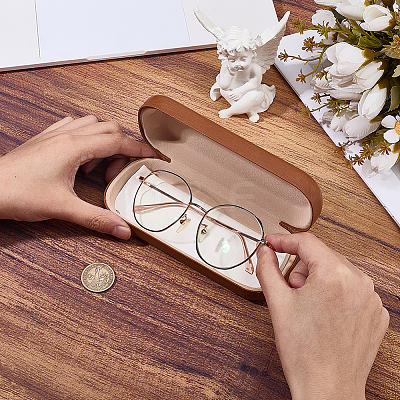 1Pc PVC Eyeglass Cases AJEW-CN0007-31A-1