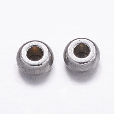 Non-Tarnish 304 Stainless Steel Beads X-STAS-K146-063-4mm-1
