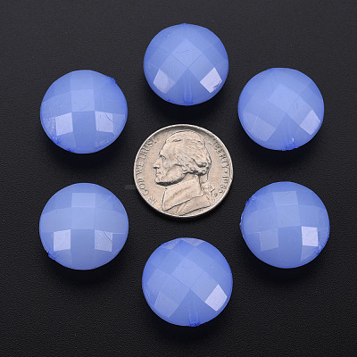 Imitation Jelly Acrylic Beads MACR-S373-94-E01-1