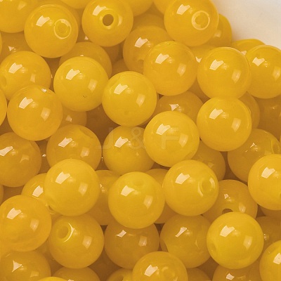 Imitation Jade Glass Seed Beads SEED-Z004-J8MM-02-1