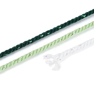 27M Segment Dyed Round Polyester Twisted Cords OCOR-N009-02A-03-1