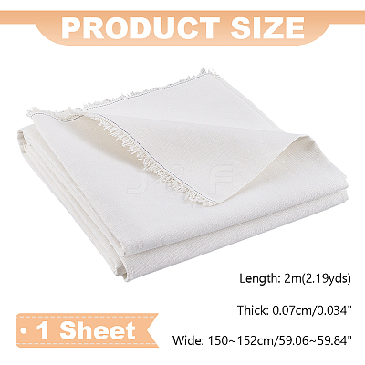 Polyester & Cotton Fabric AJEW-WH0314-270A-1