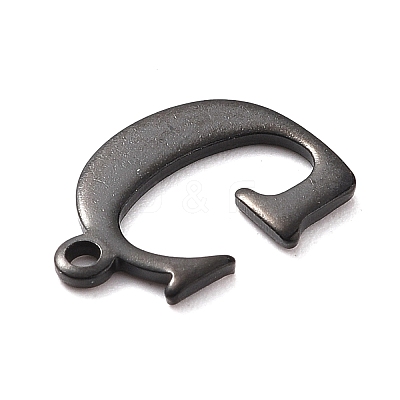 304 Stainless Steel Charms LS-STAS-H112-G-EB-1