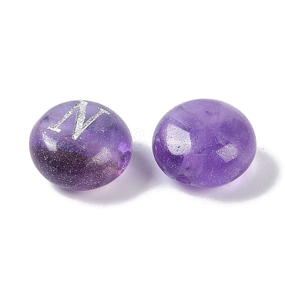 Natural Amethyst Beads G-L524-20N-03-1
