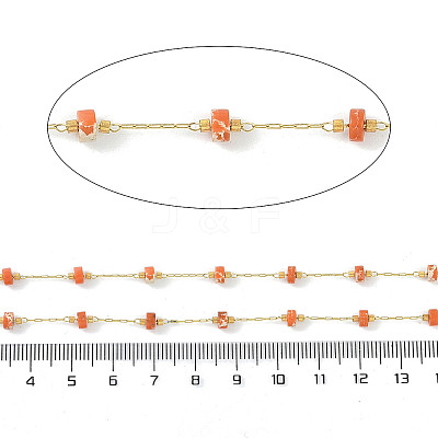 Ion Plating(IP) 304 Stainless Steel Chains AJEW-Q150-08G-06-1