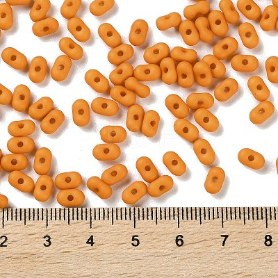 Opaque Acrylic Beads LS-MACR-L005-06C-1