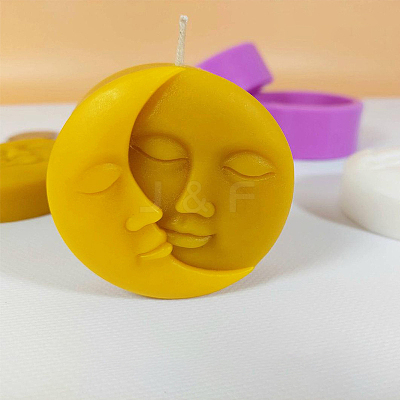DIY Candle Silicone Statue Molds CAND-PW0005-023A-1