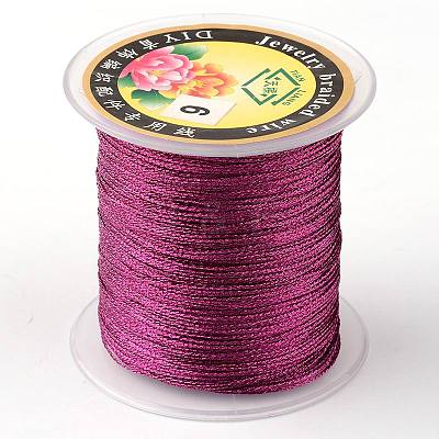 Round Metallic Thread MCOR-L001-1mm-14-1