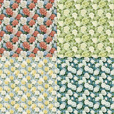 Scrapbook Paper Pads DIY-H177-02H-1