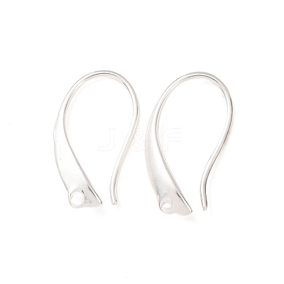 Brass Earring Hooks KK-G604-03S-1