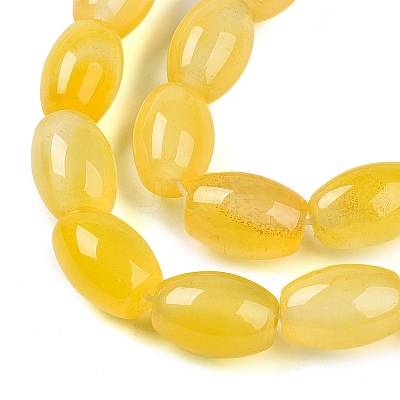 Dyed Natural Agate Beads Strands G-T141-15B-02-1