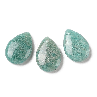Natural Amazonite Pendants G-Q171-03-1