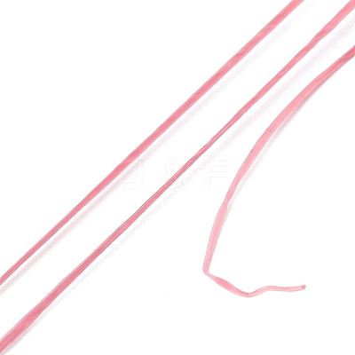 Korean Flat Elastic Crystal String EW-G005-0.5mm-32-1
