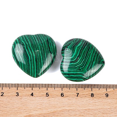 Synthetic Malachite Healing Stones G-G020-01V-1