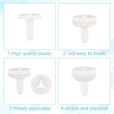 30 Sets Plastic Doll Joints DOLL-GO0001-06A-1