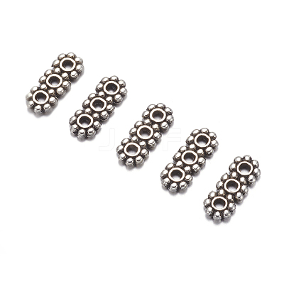 Tibetan Style 3-Hole Spacer Bars LS-A0794Y-1