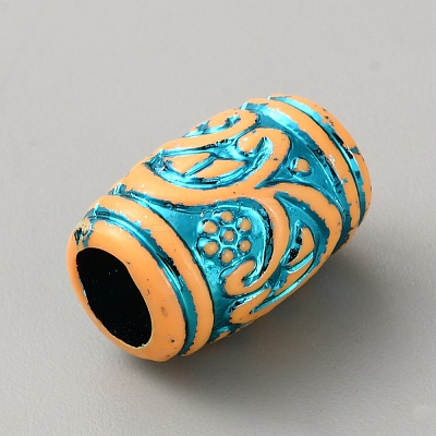 Resin European Beads RESI-WH20010-19F-1