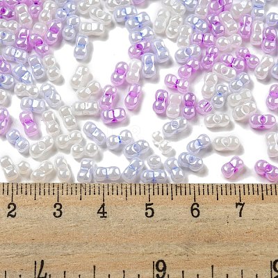Glass Seed Beads SEED-K009-02B-22-1