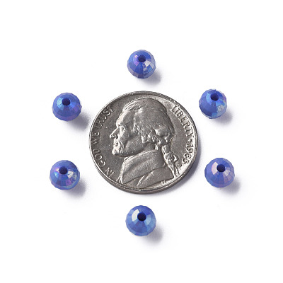 Opaque Acrylic Beads MACR-S371-135-I05-1