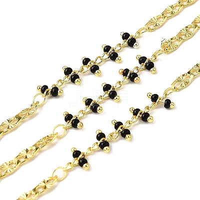 Brass Oval Link Chains CHS-H112-18G-1