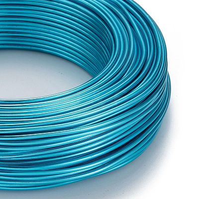 Anodized Aluminum Wire AW-S001-2.0mm-02-1