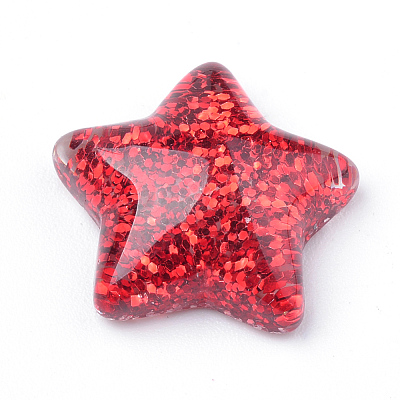 Resin Cabochons X-CRES-Q196-27-1