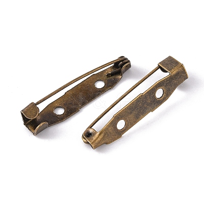 Nickel Free Iron Brooch Findings X-E021Y-NFAB-1