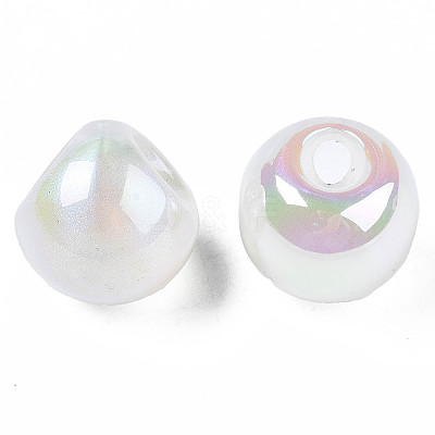 Opaque Acrylic Beads PACR-S224-05-1