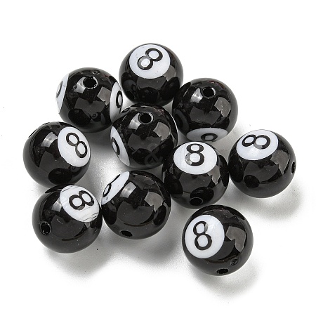 Opaque Acrylic Beads LS-X-SACR-G039-01A-1