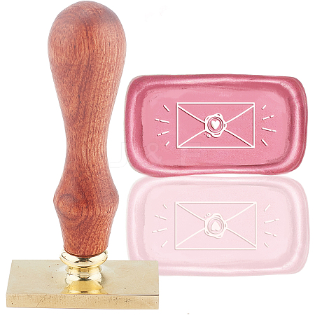 Wax Seal Stamp Set AJEW-WH0214-095-1