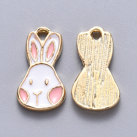 Alloy Enamel Pendants X-ENAM-S121-118B-1