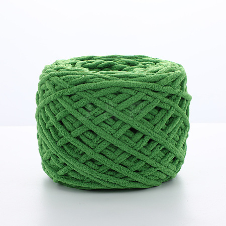 Soft Crocheting Polyester Yarn SENE-PW0020-04-05-1