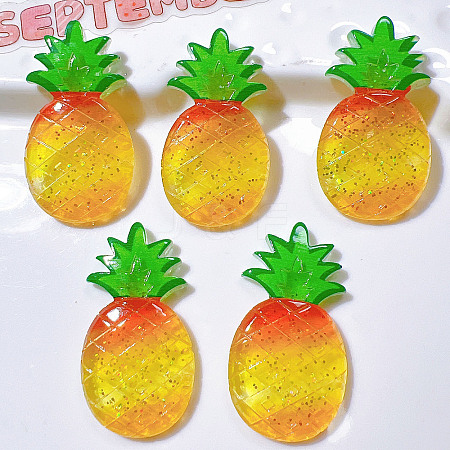 Transparent Resin Cabochons PW-WG98059-04-1