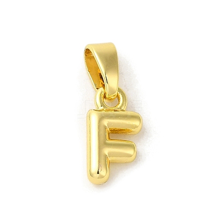 Rack Plating Brass Charms KK-C053-04G-F-1