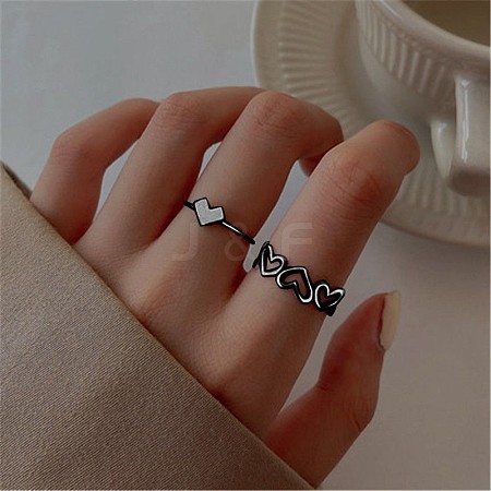 Alloy Finger Rings FS-WG5F430-04-1